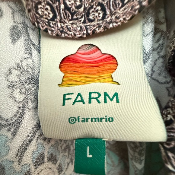 FARM Rio Multicolor Tropical Mini Dress - Picture 13 of 13